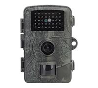 Elprico Fotocamera da Pista da 16 MP, Telecamera di Caccia Al Gioco HD Attivazione della Videocamera Impermeabile IP66 IP66 con Schermo IPS HD da 2,0 ”, Tempo di Grilletto 0,7S per la