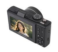 Elprico "Fotocamera Digitale WiFi 18XAF con Messa a Fuoco Automatica 75MP 5K HD con Flash per Fotografia e video" (BLACK)