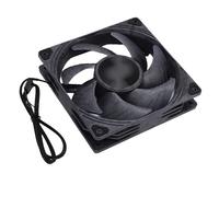 Elprico Freniera per PC da 140 Mm, 3000 Giri/Min 4 Pin Pwm Airflow Ad Aria, Ventola di Computer Silenziosa con Doppio Cuscinetto per Dispositivo di Raffreddamento della CPU e Custodia