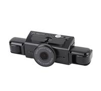 Elprico Fronte e Posteriore della Dash Camerie da 4 Canali All'interno a Sinistra a Destra, Fotocamera del Cruscotto per Auto, Compreso Scheda da 64 GB, Controllo WiFi e App, Schermo da