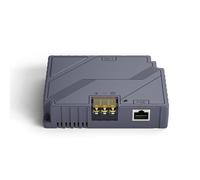 Elprico Gige Poe Iniettore 150w Convertitore Step-up Efficiente per Kit Internet Satellitare Rettangolare 2 in 1 DC9-36V