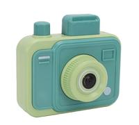 Elprico Giocattolo Acquatico Compatto a Forma di Fotocamera con Doppio Spruzzo, Materiale ABS Sicuro per Bambini e Adulti (GREEN)