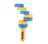 Elprico Giocattolo per l'equilibrio Sensoriale Portatile, Set di Sfide per l'equilibrio Gioco di Coordinazione Occhio-Mano, con Design Oscillante a 360°, per Bambini e Adulti Gioco in Famiglia