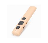 Elprico Girapagina Bluetooth con Tasti Personalizzabili e | Tasti di Scelta Rapida Programmabili, Design Ergonomico da 115 Mm, Batteria da 400 MAh, Ricarica in 30 Minuti, Standby Fino