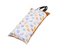 Elprico Grande Borsa Porta Pannolini in Tessuto Impermeabile con Doppia Cerniera per Viaggi e Spiaggia - Materiale TPU Alla Moda (EF160)