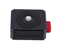 Elprico Gruppo Blocco V Piastra Batteria con Supporto a V Alluminio Resistente per Stabilizzatori e Treppiede Utilizzare 1 unità