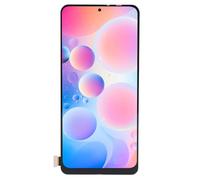 Elprico Gruppo Digitalizzatore Display Touch, Digitalizzatore Display Touch da 6,67 Pollici 2400x1080P 120Hz Frequenza di Aggiornamento Design Foro Centrale per K40S