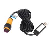 Elprico Interruttore Fotoelettrico a Infrarossi Modulo Sensore di Prevenzione degli Ostacoli, Sensore Fotoelettrico USB, per Giochi, Uffici, Studi di Registrazione