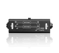 Elprico Isolatore del Rumore del Ciclo di Terra, Eliminatore Audio 6,35 Mm con Interruttore di Sollevamento del Terreno per Studi e Sistemi Audio Dal Vivo