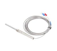 Elprico K -Termoelement Sensore del Tipo Termicouble per Uso Rapido e Affidabile e Ampia Area D'uso, Materiale Resistente Alla Temperatura Ad Alta Temperatura, Dimensioni della Sonda per (3 metri /