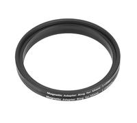 Elprico Kit Adattatore da Filtro Magnetico, Filettatura da 55 Mm Al Convertitore Magnetico con di Rilascio Rapido per Fotocamere Mirrorless DSLR