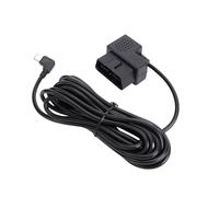 Elprico Kit Cablato per Dash Cam, Cavo di Alimentazione OBD per Telecamera da Cruscotto, Cavo Caricabatterie Adattatore Tipo C per Dashcam con Protezione a Bassa Tensione, modalità