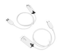 Elprico Kit di Estensione 'interfaccia Multimediale HD Wireless, Trasmettitore e Ricevitore da 60Hz a 1080p, Adattatore da 5G per lo Streaming su TV