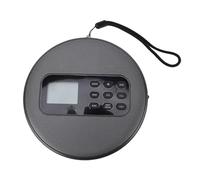 Elprico Lettore CD Portatile con Altoparlanti, Lettore CD Personale Ricaricabile per Auto e Casa, di Dischi Musicali -R MP3 Bluetooth, Compatto e Facile da Usare, Include