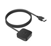Elprico Lettore di Impronte Digitali USB per Wins10/11, Installazione Automatica del Driver Wins Hello con Cavo di Prolunga da 5 Piedi, Riconoscimento Rapido Touch a 360 Gradi, (BLACK)