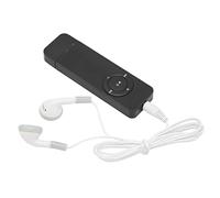 Elprico Lettore MP3 Compatto e Portatile, Supporto Audio Senza Perdita Fino a 64 GB, Ascolta i Romanzi, con una Lunga Durata della Batteria, per gli Studenti Che Gestiscono Viaggi (BLACK)