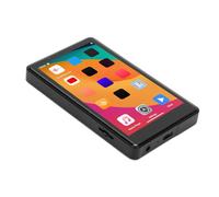 Elprico Lettore MP3 con Bluetooth E WiFi, 2 GB di RAM E 16 GB di ROM, Lettore Musicale E Video Touch Screen da 4", Altoparlante Integrato, Radio FM, E Book, MP4 HiFi per