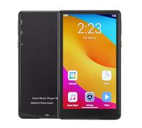 Elprico Lettore MP3 con Bluetooth e WiFi, Lettore Musicale Touch Screen da 5" con Radio FM, MP3 Android per Bambini con Supporto di Archiviazione da 32 GB per Servizi per Studio, (BLACK)