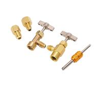 Elprico Lo Stile del Punto può Essere Cucito con Adattatore a Pompa a Vuoto, Sigillatura per Lo Strumento di Riparazione per i Sistemi di Condizionamento Dell'aria, Set Completo, Sigillatura