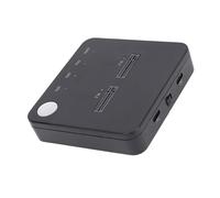 Elprico M.2 Duplicatore SSD e Docking Station, Cloner Offline per SSD NVME e SATA, Recinto a Doppio Baia USB C USB C.