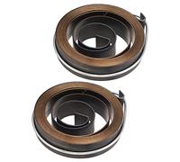 Elprico MACCHINA DI PROCESSO Banca Premere Quill Return Spring -Kit Placcato 2 Pcs per Materiale in Acciaio a Molla a Lungo Termine per la Perforazione della Banca