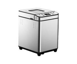 Elprico Macchina per il Pane Automatica Compatta 700W Macchina per il Pane Antiaderente a Doppio Riscaldamento 15H Ritardo a Basso Rumore Ottimo per i Panettieri Domestici