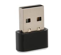 Elprico Metal Tiny Mouse Jiggler, Mouse USB Non Rilevabile MOVER con modalità Separata On Off, Dispositivo Mouse Morge Mantieni il Computer/laptop Sveglio (BLACK)