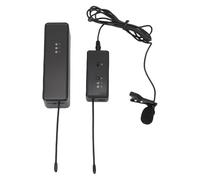 Elprico Microfono per Fotocamera, Microfono a Lavaliere Wireless, Trasmissione da 164 Piedi, Microfono Mini con Riduzione del Rumore, Microfono di Lapel Professionale per Intervista