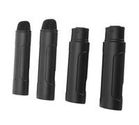 Elprico Microfono Wireless UHF, Microfono Cordless Portatile Ricaricabile con Clicker per Presentazioni, Portata 30 M/98,4 Piedi Plug and Play per Karaoke, Canto, Feste, Matrimoni, DJ,