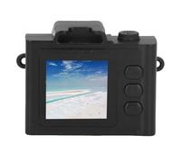 Elprico Mini Fotocamera del Portachiavi, Fotocamera retrò Nostalgia 1080p, Videocamera per Micro Portatili, Fotocamera Digitale Compatta con Schermo da 0,96 Pollici per la (64GB)