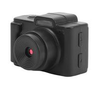 Elprico Mini Fotocamera Digitale, Fotocamera retrò Portachiavi 1080p con Schermo a Colori da 0,96 ", Piccola Fotocamera Vlog Portatile con Luce di Riempimento e Filtri per il Viaggio