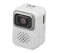 Elprico Mini Fotocamera per il Portachiavi 1080p, Piccola Fotocamera Digitale con Carta da 64 GB, Videocamera Vlogging Portatile da 2 MP per Viaggi (WHITE)