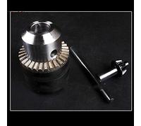 Elprico Mini Ingegnere Elettrico in Acciaio Inossidabile Rost Chuck per Attaccare Parti Ai Trapani a Banco Ed Esercizi a Mano (1,0-10 mm [B12])