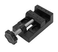 Elprico Mini Morsa da Banco Compatta e Leggera con Configurazione Studiata per Varie Esigenze di Serraggio Nella Riparazione di Orologi o Nell'artigianato della Scultura (88676)