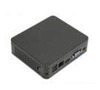 Elprico Mini PC CPU Z8350 Turbo 1,92 GHz, 4 GB di, Grafica HD, Uscita 4K, Design di Raffreddamento Passivo Senza Ventole, SSD da 64 GB, HDMI, VGA, USB 2.0/3.0