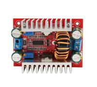 Elprico Modulo di Tensione Step-up, Convertitore Boost DC-DC da 400 W 15 A, Modulo di Alimentazione A Corrente Costante Regolabile per Progetti Fai da Te, Display A LED