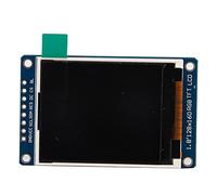 Elprico Modulo Schermo LCD TFT da 1,8 Pollici con Chip Controller ST7735 con Risoluzione 128X160, Senza Retroilluminazione, Ideale per Dispositivi di Gioco Portatili