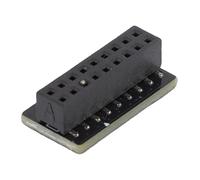 Elprico Modulo TPM 2.0, Scheda di Sicurezza di Crittografia LPC a 18 Pin per Scheda Madre, Scheda Remota Sostitutiva per il 11