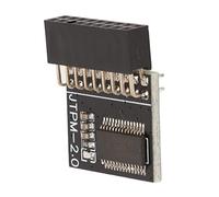 Elprico Modulo TPM2.0 a 18 Pin di Alta qualità con Processore di Crittografia Discreto, Supporto 7 a 64 Bit, per Schede Madri