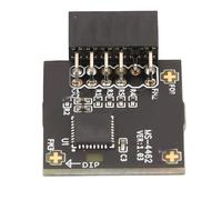 Elprico Modulo TPM2.0 con SLB 9670, Modulo di Sicurezza Autonomo per Schede Madri MSI, Supporto10 11