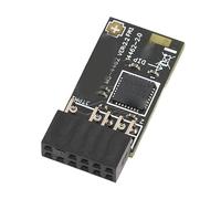 Elprico Modulo TPM2.0 con SLB 9672 per Schede Madri MSI, Sicurezza con Crittografia, Supporto10 11