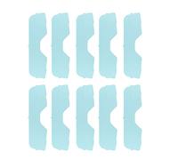 Elprico Obiettivo Protettivo per gli Occhiali di Saldatura di Classe Industriale - Pacchetto di Lenti 10 Pc per la Protezione Dell'obiettivo Alta Resistenza e Affaticamento per la Saldatura