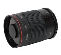 Elprico Obiettivo Specchio Teleobiettivo 500mm F7.5 per Fotocamere A Mount & Minolta AF, Obiettivo Manuale Focus Prime con Anello Adattatore T2 e Kit Filtro UV/ND