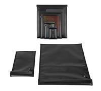 Elprico Pacchetto di Sacca da 2 Faraday, Busta Bloccante del Segnale Impermeabile e Impermeabile per Laptop, Tablet, Telefono, Protezione FOB a Chiave Faraday, Manica a Gabbia Faraday