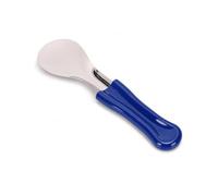 Elprico Paletta per Gelato in Acciaio Inox 304, Spatola Larga per (BLUE)