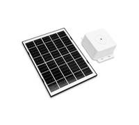 Elprico Pannello Solare da 4 W per Fotocamera, Batteria da 15000 MAh