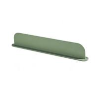 Elprico Paraspruzzi per Lavello in Silicone, Deflettore Dell'acqua Riutilizzabile da 49 Cm per (Verde oliva)