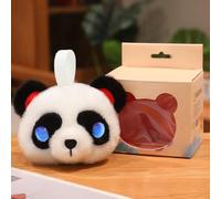 Elprico Peluche AI Panda, Robot Interattivo Parlante Intelligente con 66 Lingue e Risposta Emotiva con Informazioni dei Genitori per Bambini 3+