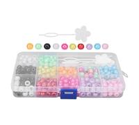 Elprico Perline Treccia Capelli Fai Te 365 Pezzi Set di Accessori per Gioielli Colorati Dreadlocks di Alta qualità per Banchetti Mostre Cinematografiche