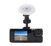 Elprico Posteriore Anteriore della Dash Cam, Fotocamera da Cruscotto HD da 1080p per Auto, Comprendeva Carta da 32 GB, Schermo HD da 2 ”, Angolo di Larghezza di 140-170 °, modalità di
